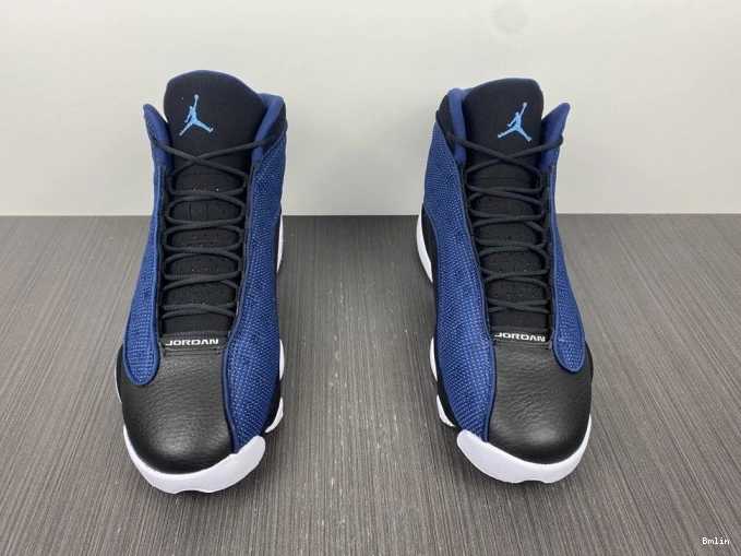 Bmlin Shoes Jordan Brave 13 Air DJ5982-400 Blue 0729
